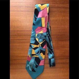 Tie by Gianni Versace Pure silk .. NWOT Italy Made!